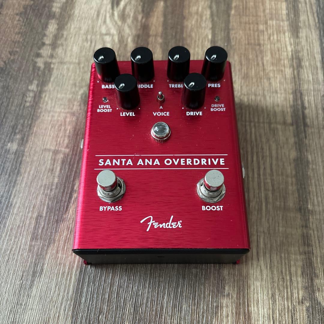 ギター Fender SANTA ANA OVERDRIVE