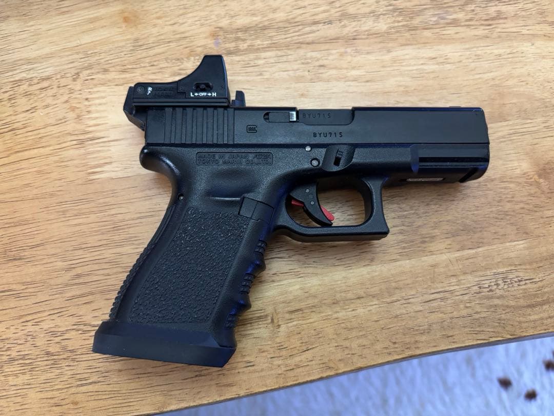 東京マルイ GLOCK 19 ガスガン　gen3