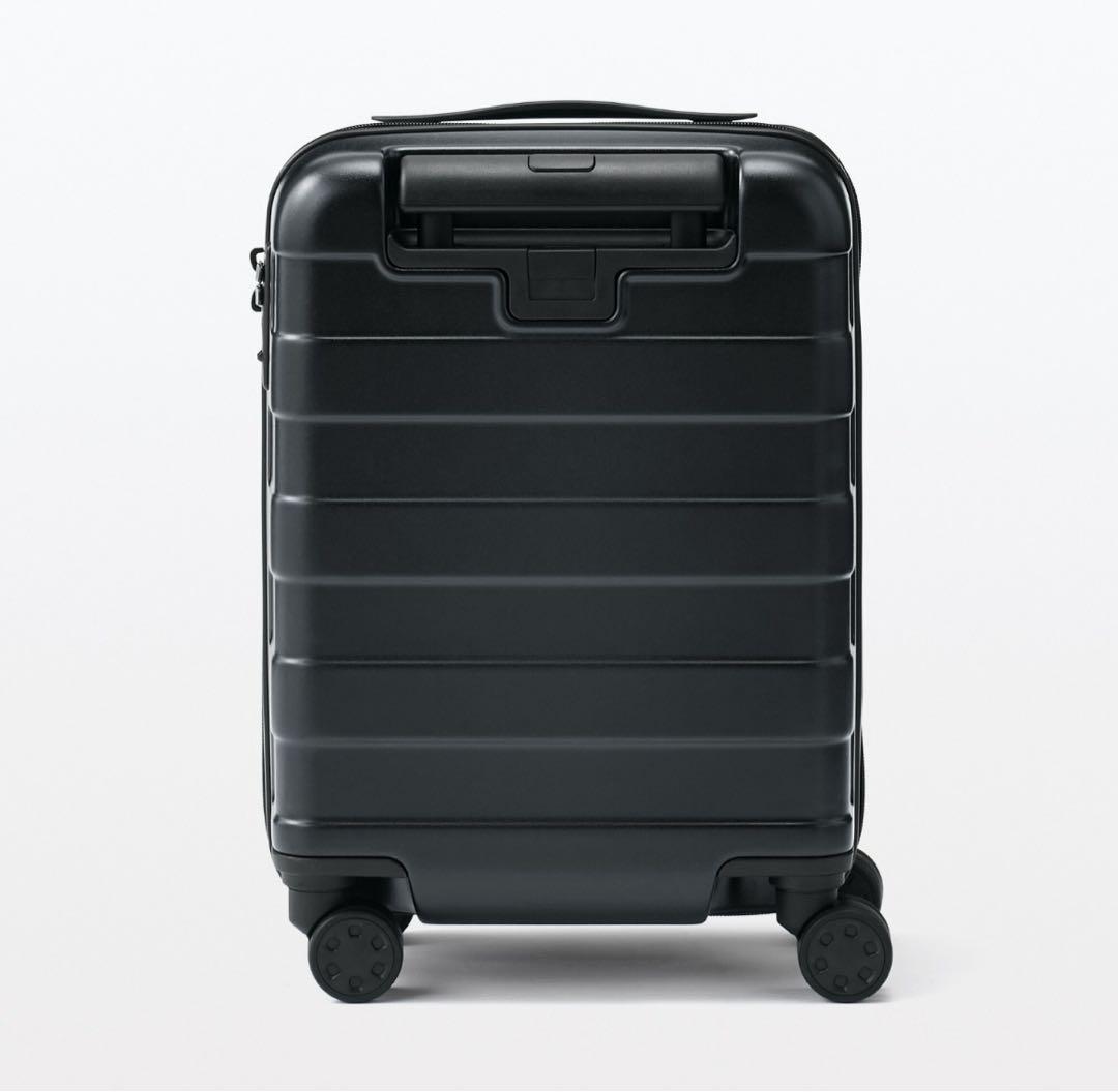 s*K様 【無印良品】バーを自由に調節出来る ハードキャリーケース(20L)