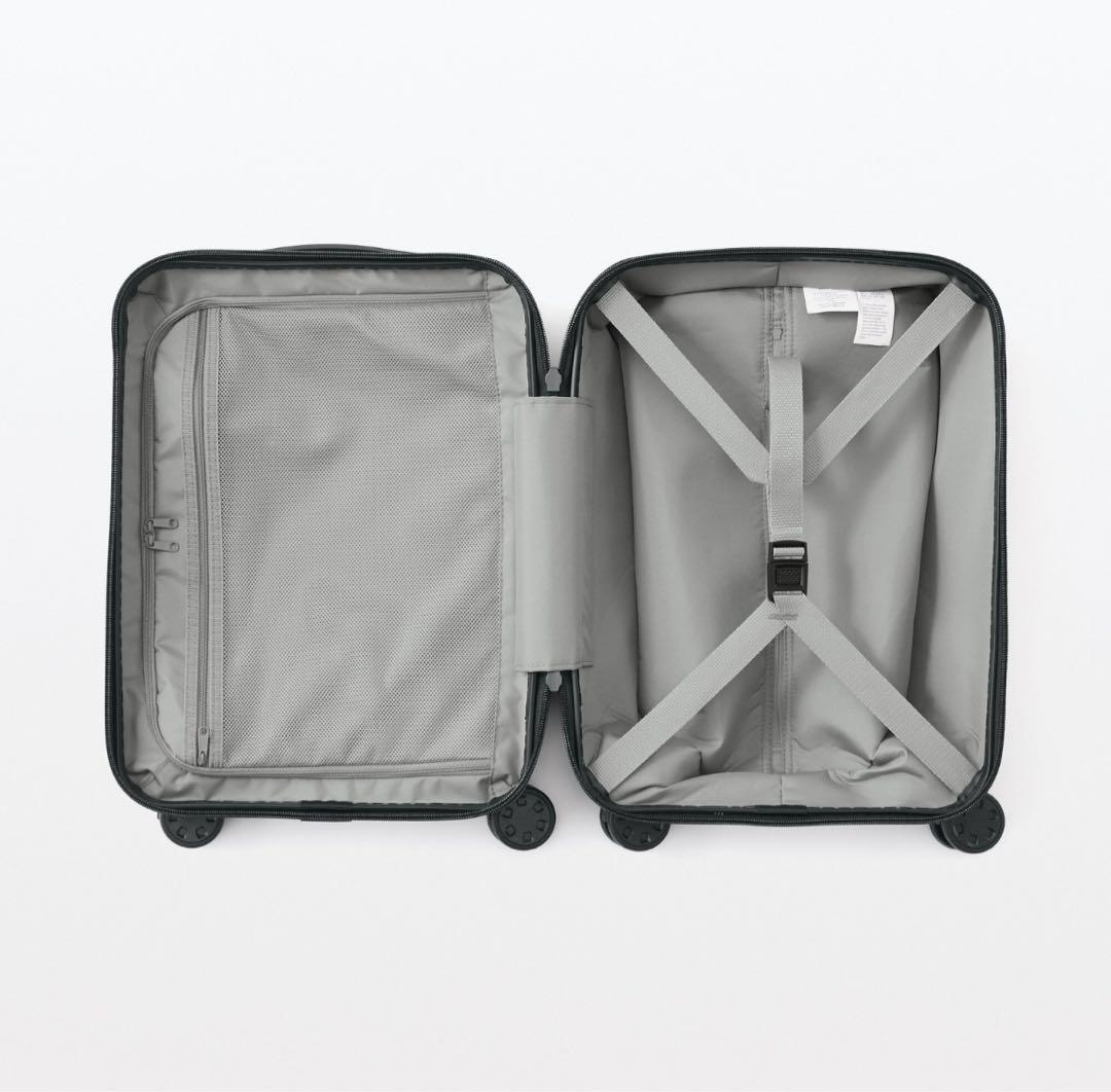 s*K様 【無印良品】バーを自由に調節出来る ハードキャリーケース(20L)