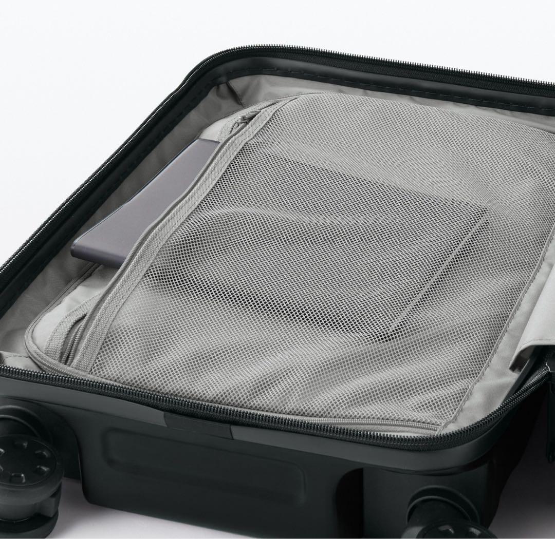 s*K様 【無印良品】バーを自由に調節出来る ハードキャリーケース(20L)