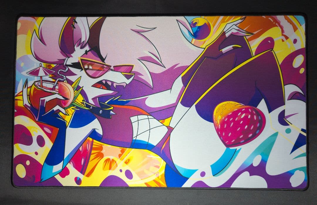 ルーナ プレイマット Loona 2024 Helluva Boss