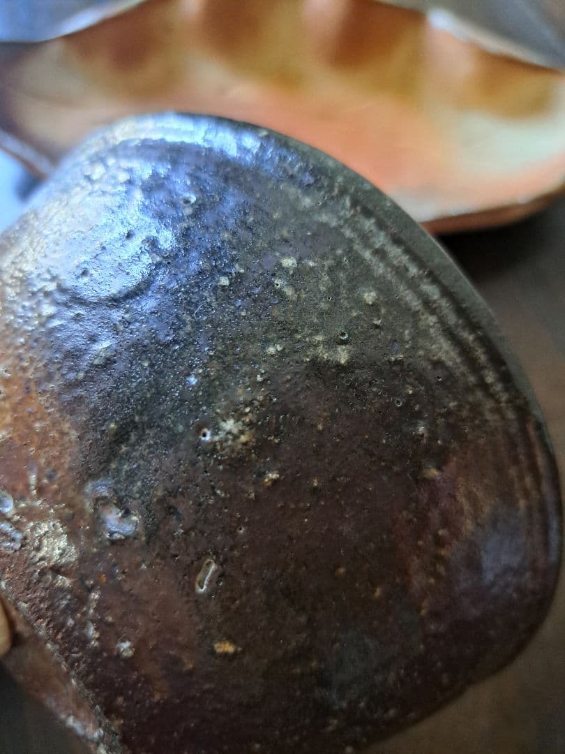 佐賀の焼き物　10　木の葉　すり鉢