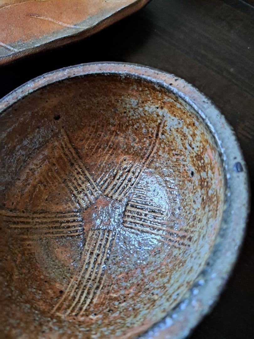 佐賀の焼き物　10　木の葉　すり鉢