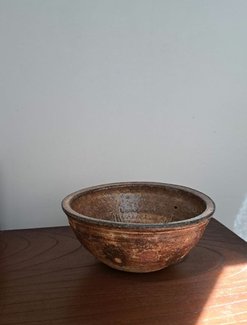 佐賀の焼き物　10　木の葉　すり鉢