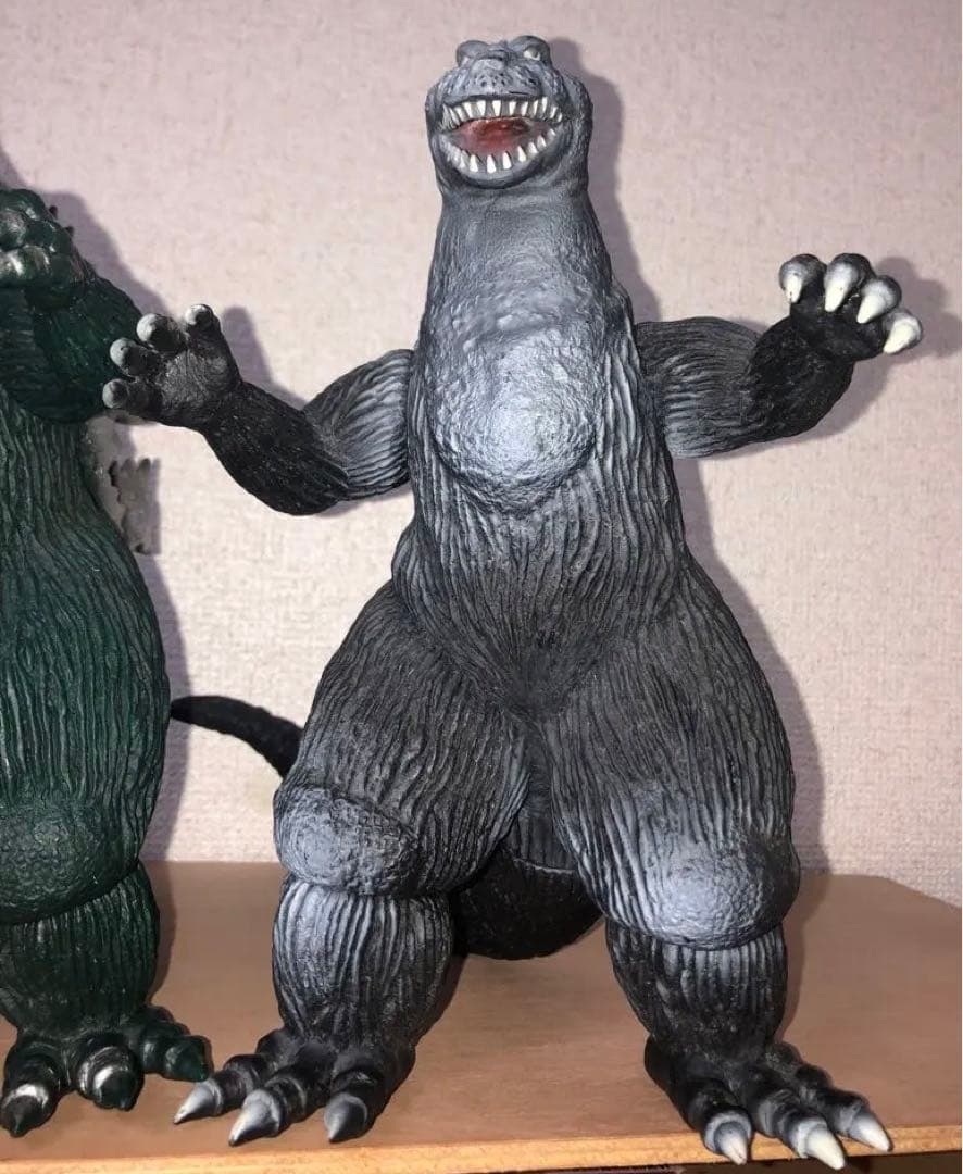 キンゴジフィギュア 3体セット★バンダイJAPAN ゴジラforever