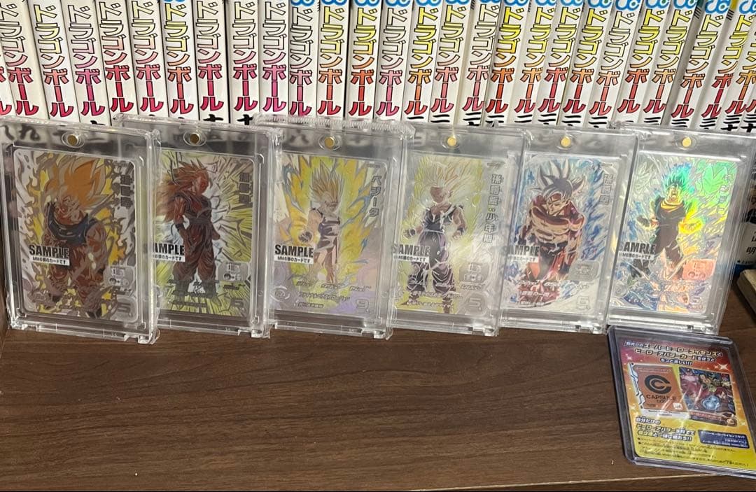 SDBH MM6 sampleカード7枚セット