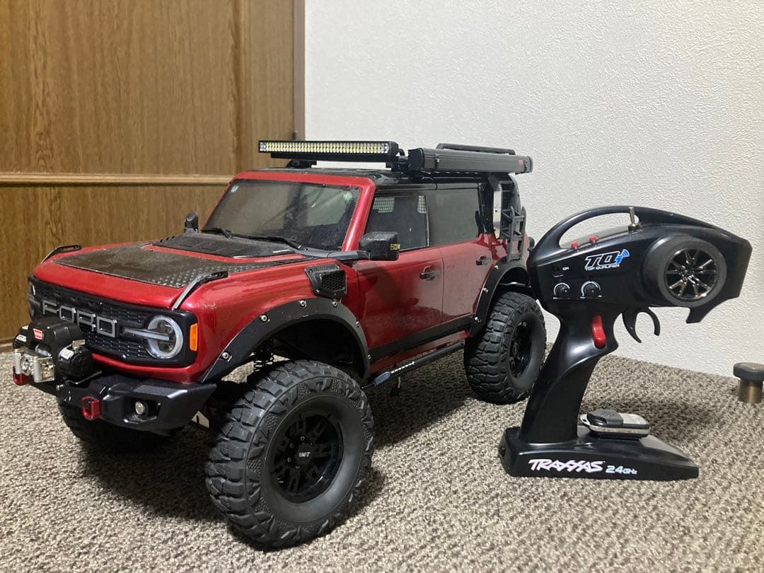 トラクサス　trx4 ブロンコ　フルカスタム