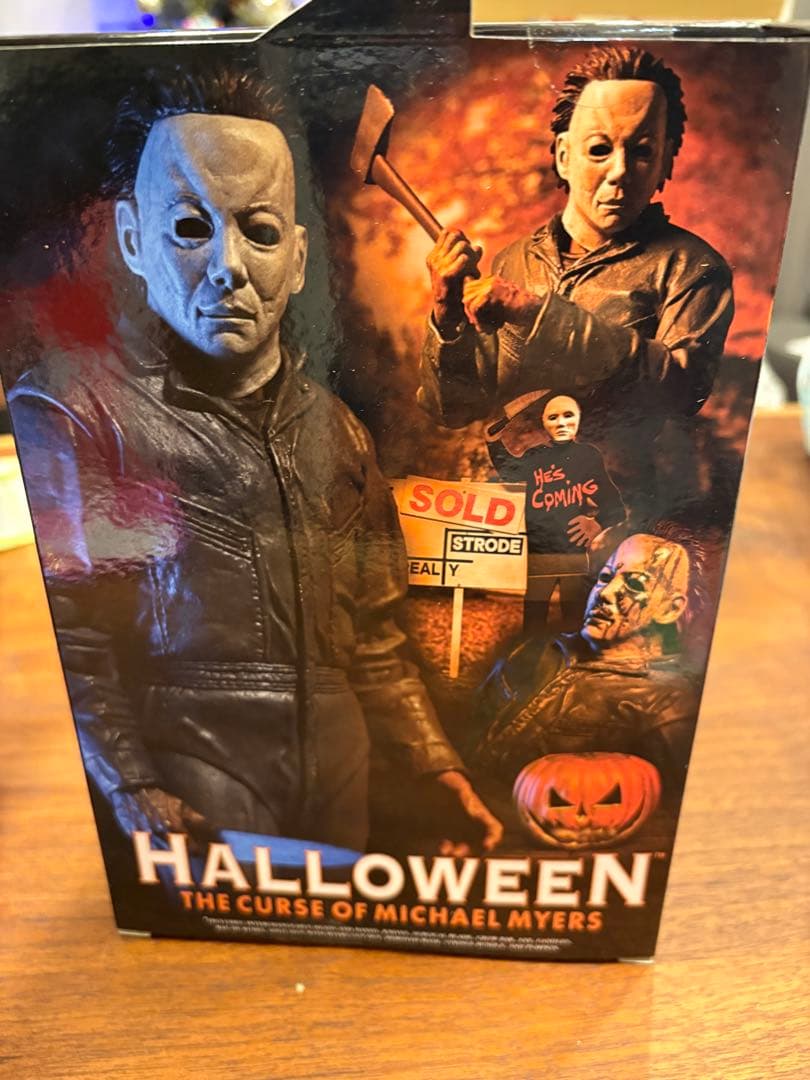 ネカ　ハロウィン6 最後の戦い　マイケルマイヤーズ　豆魚雷