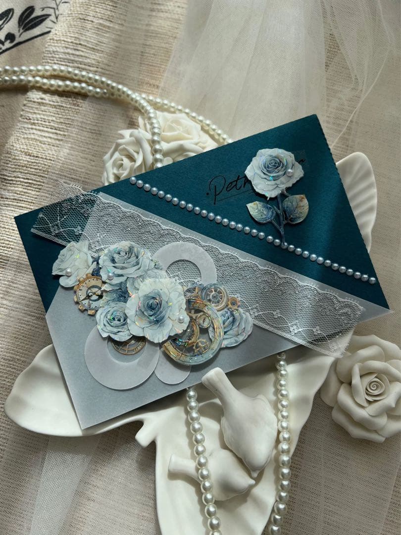 筠水阁文创《冷调回忆》海外マスキングテープ　マステ 【2183】