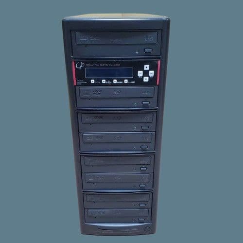 書込テスト済　デュプリケーター　ブルーレイ　7枚　パイオニア　コピー