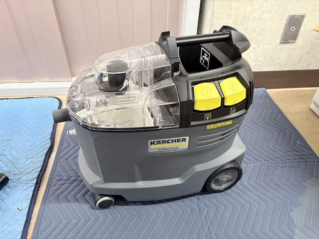 ひろちゃん様KARCHER PUZZI 8/1 リンサークリーナー