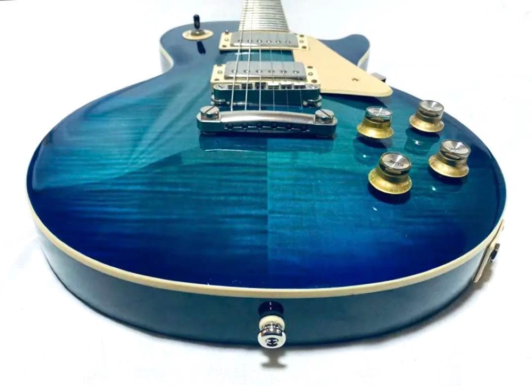 Epiphone Les Paul Standard Pro 超希少色 ブルー