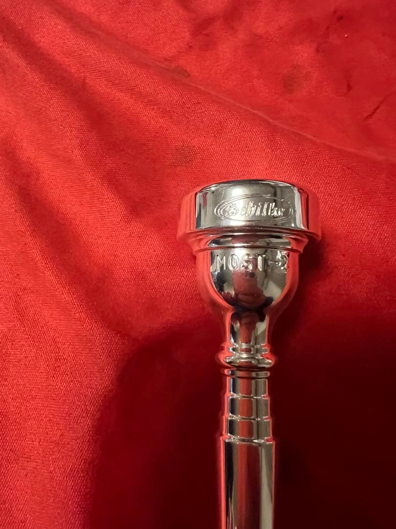 トランペットマウスピース モスト　2
