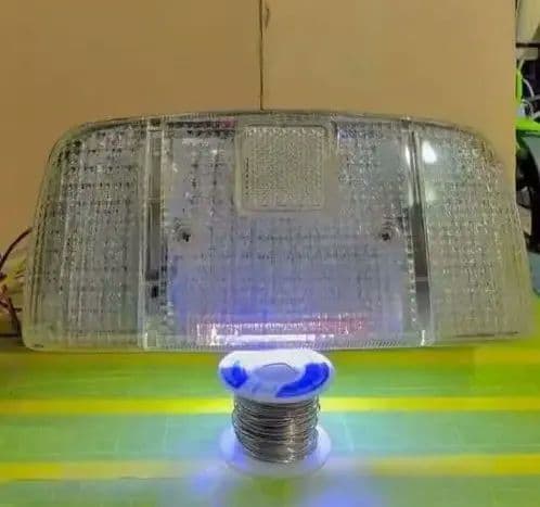 CBX400F 流れるテール 流星テール