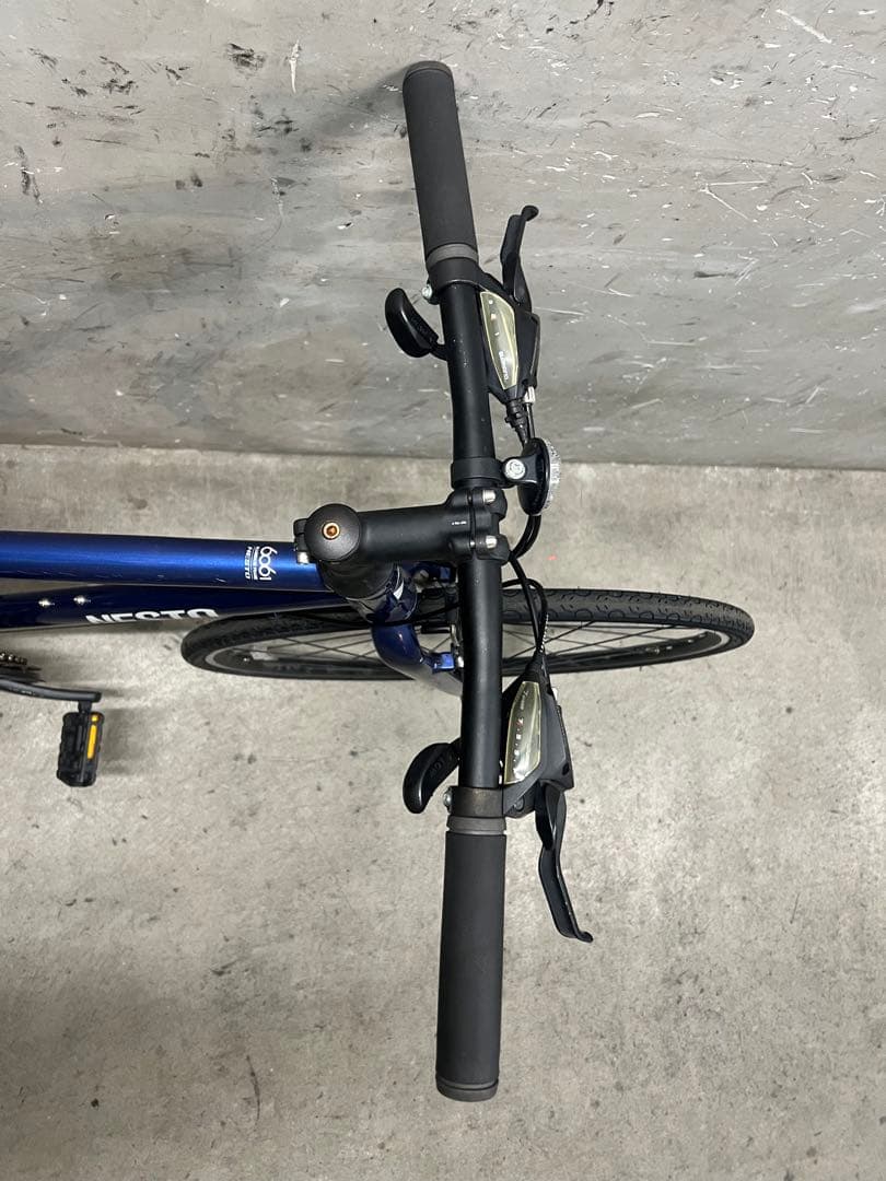 クロスバイク NESTO VACANZE 700c