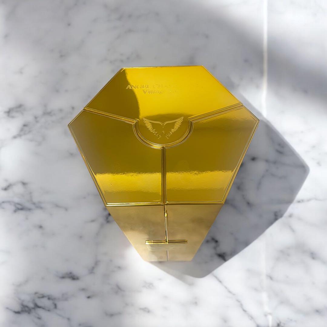 エンジェルシャンパン・ヴィンテージ・ゴールド2007【新品】