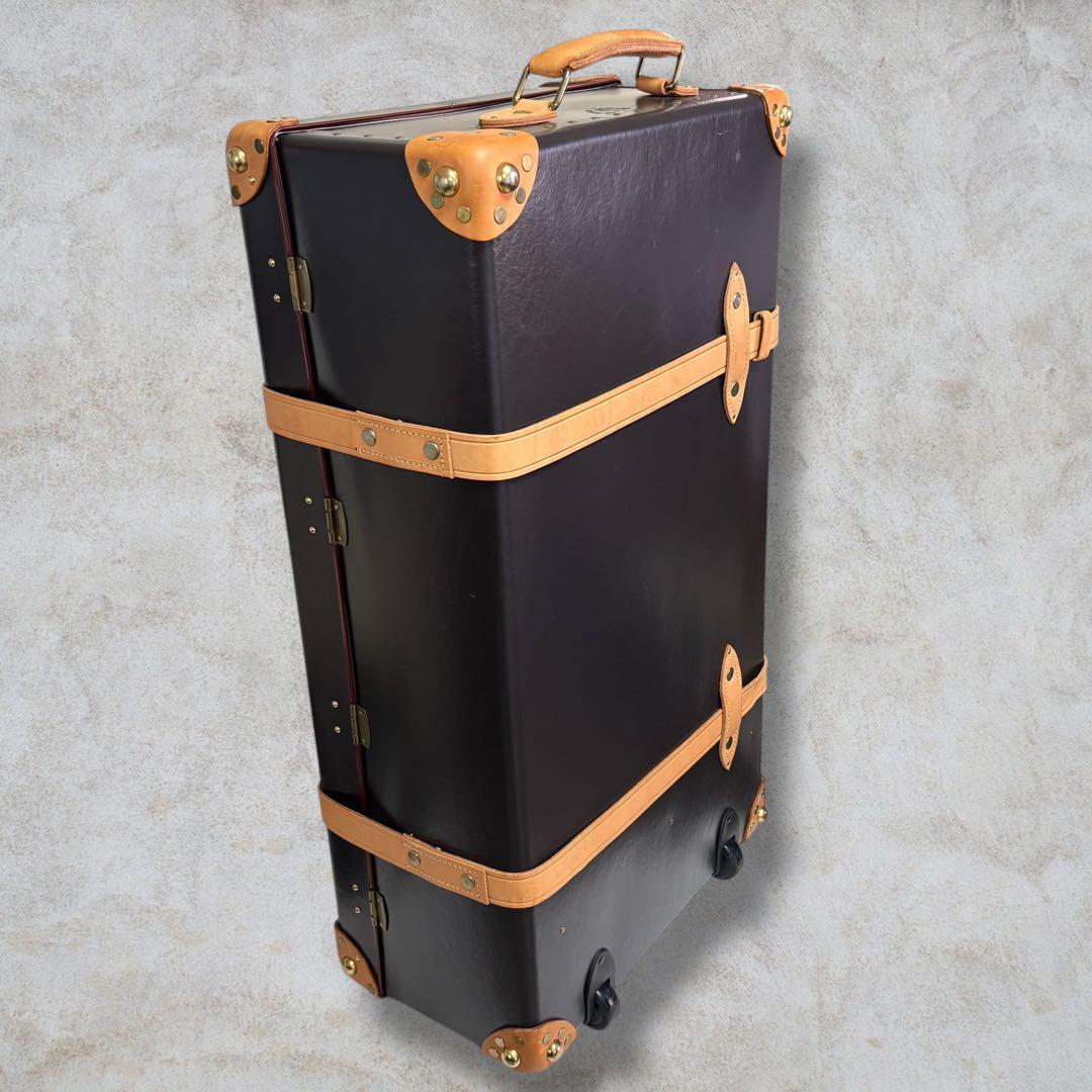 美品 GLOBETROTTER エクストララージ 101L 2輪 スーツケース