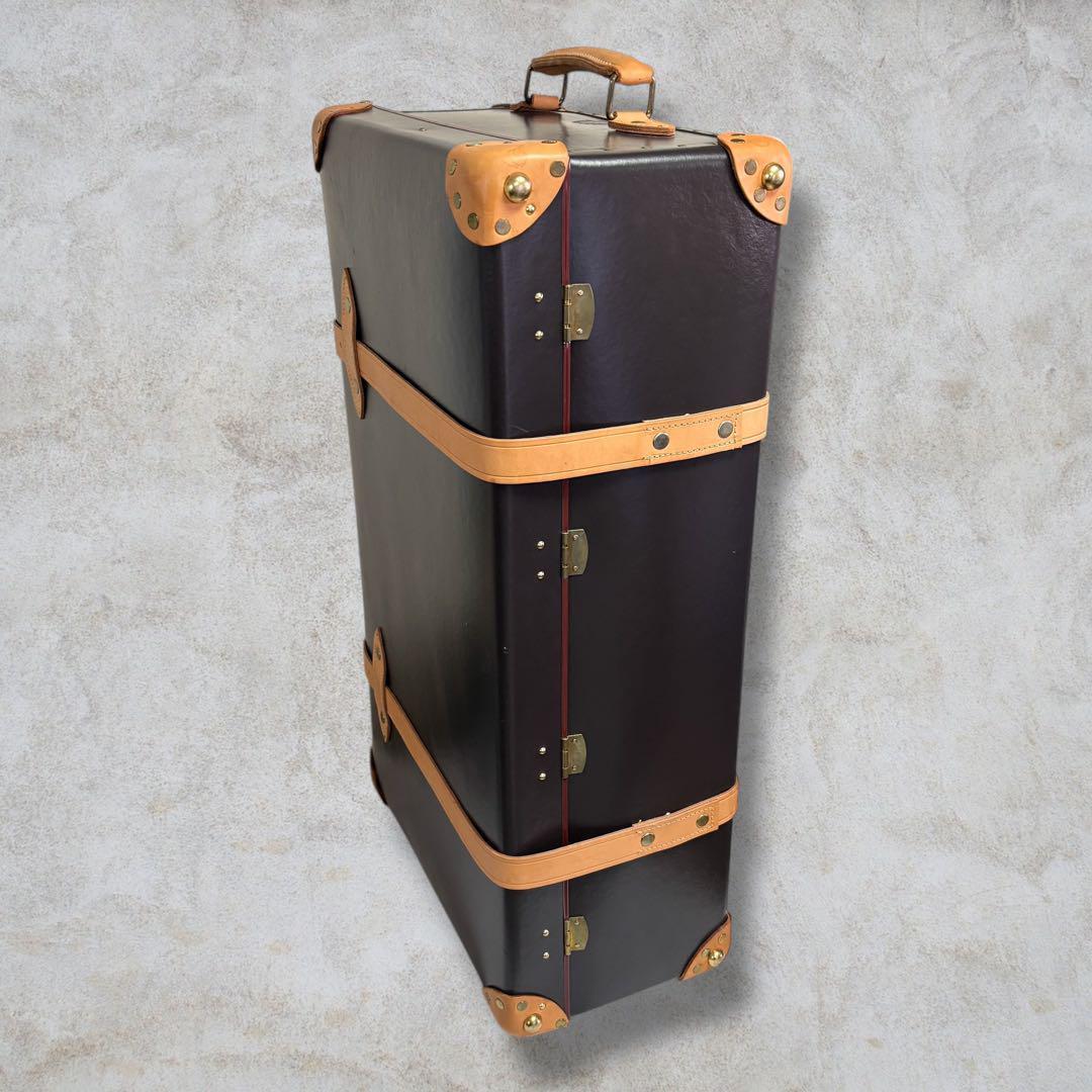 美品 GLOBETROTTER エクストララージ 101L 2輪 スーツケース