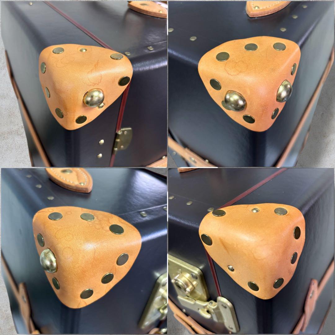 美品 GLOBETROTTER エクストララージ 101L 2輪 スーツケース