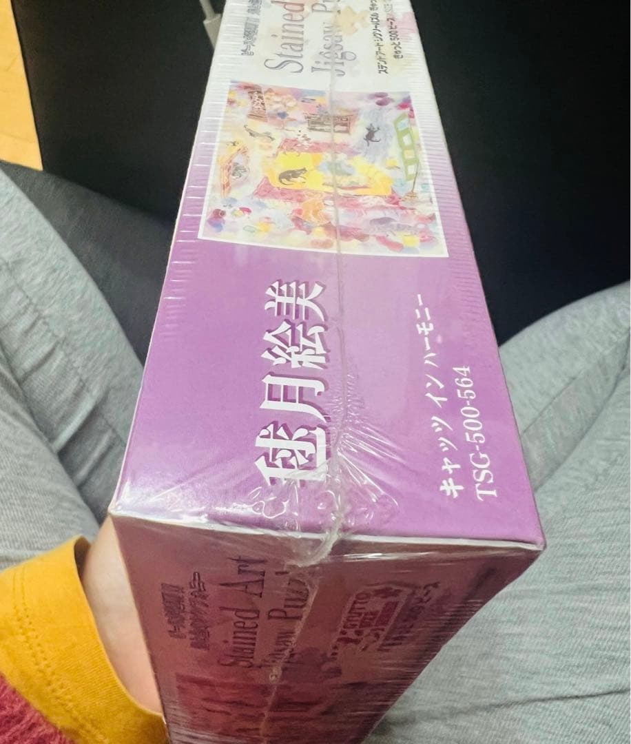 パズル　500ピース　毬月絵美