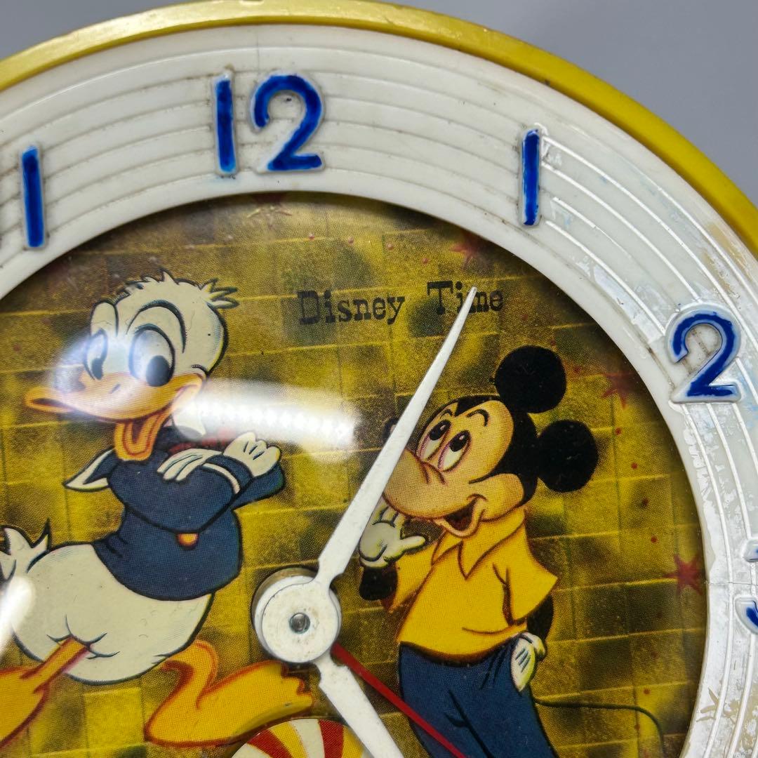 昭和レトロ　セイコーの姉妹品　ディズニータイム
