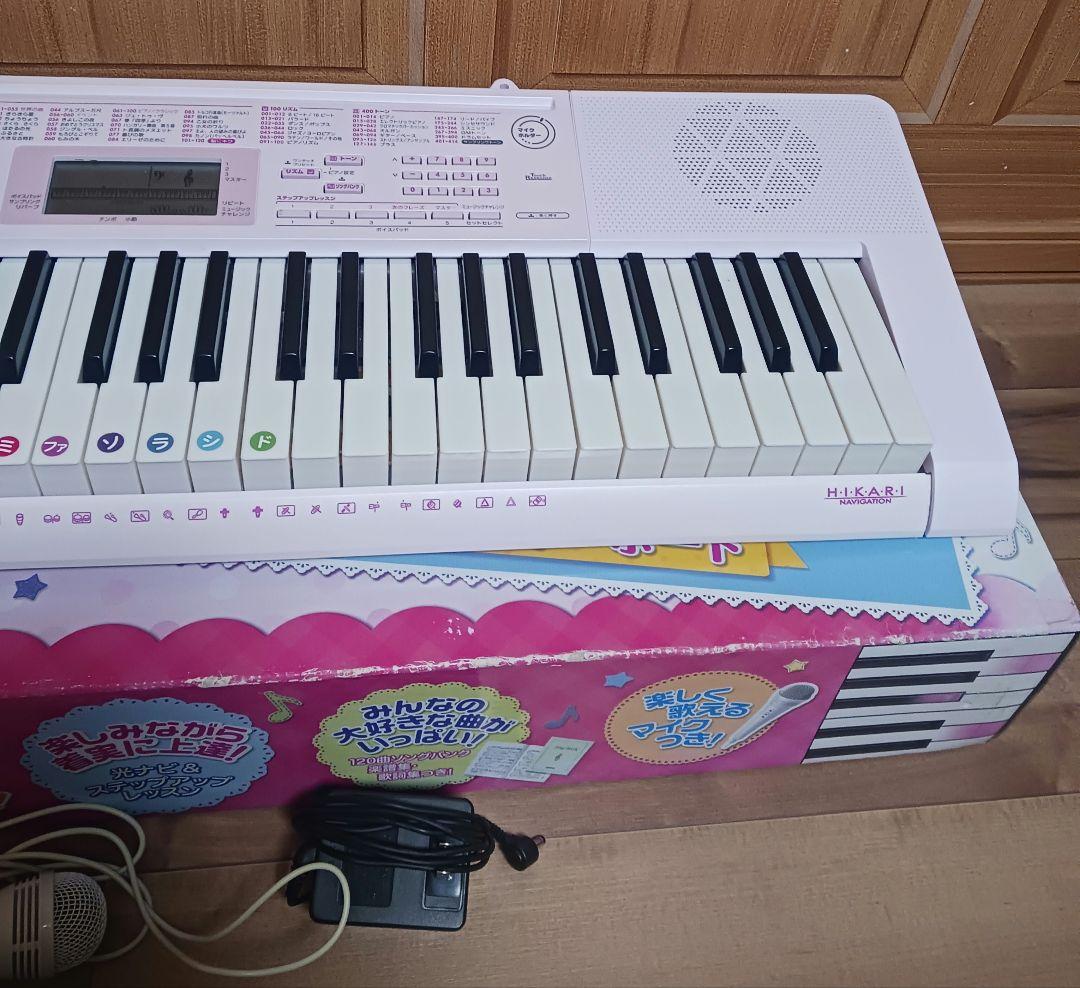 【CASIO】電子ピアノ LK-115 光る鍵盤キーボード