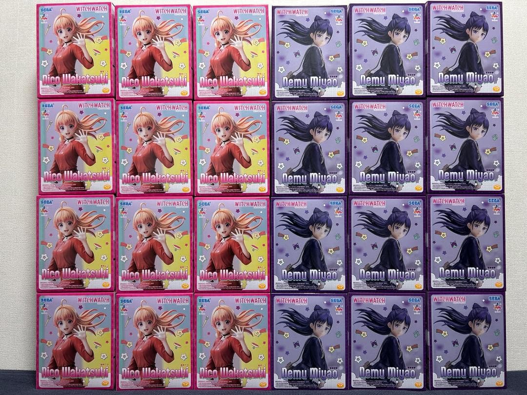 24個 ウィッチウォッチ Luminasta 若月ニコ 宮尾音夢