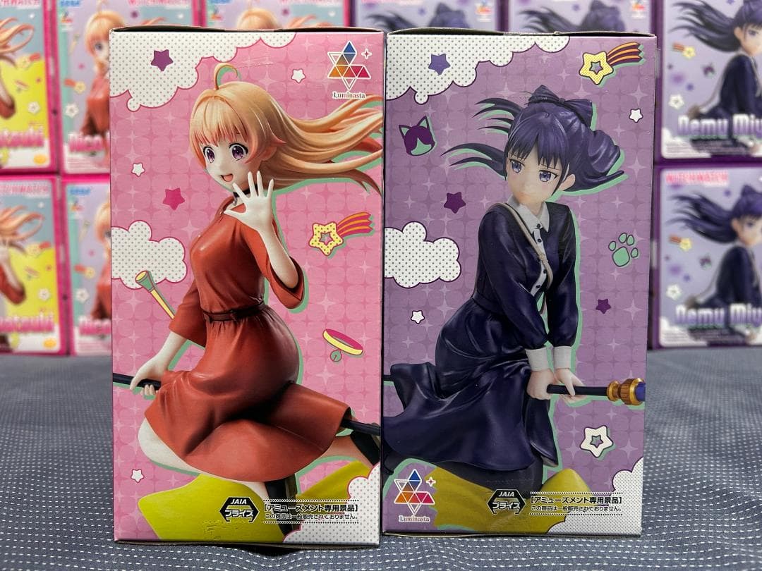 24個 ウィッチウォッチ Luminasta 若月ニコ 宮尾音夢