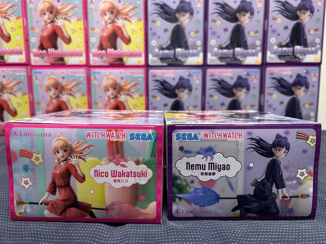 24個 ウィッチウォッチ Luminasta 若月ニコ 宮尾音夢