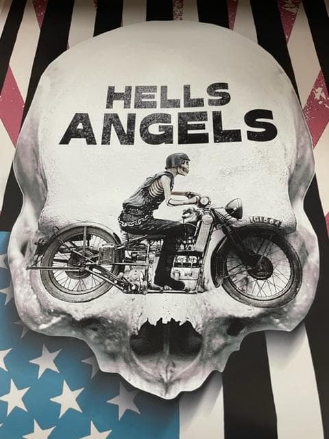 ヘルズ エンジェルス/ヤツェク スタニシェフスキ/ポスター