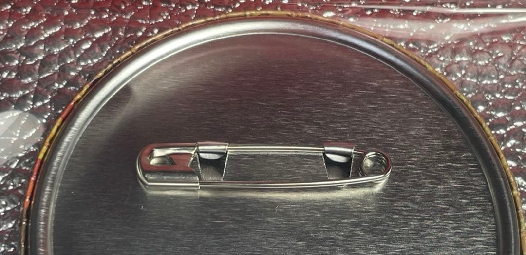 NARUTO 文教堂　缶バッジ　うずまきナルト