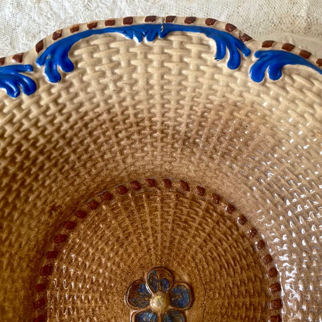 ほにょ　　アプト　苺の花のバルボティーヌコンポティエ　パニエ　フランス