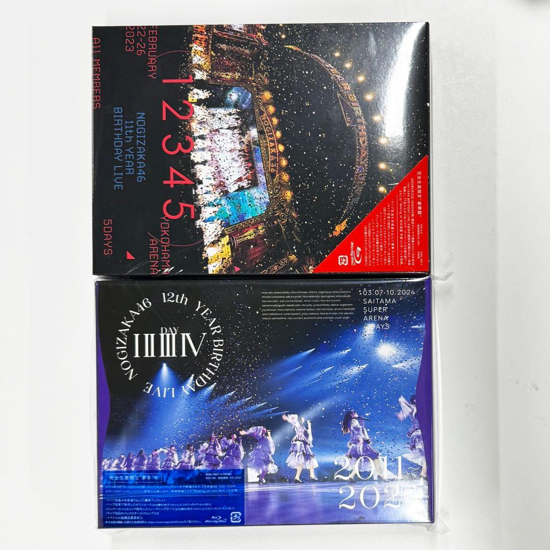 乃木坂46 11&12th YEAR BIRTHDAY LIVE Blu-ray