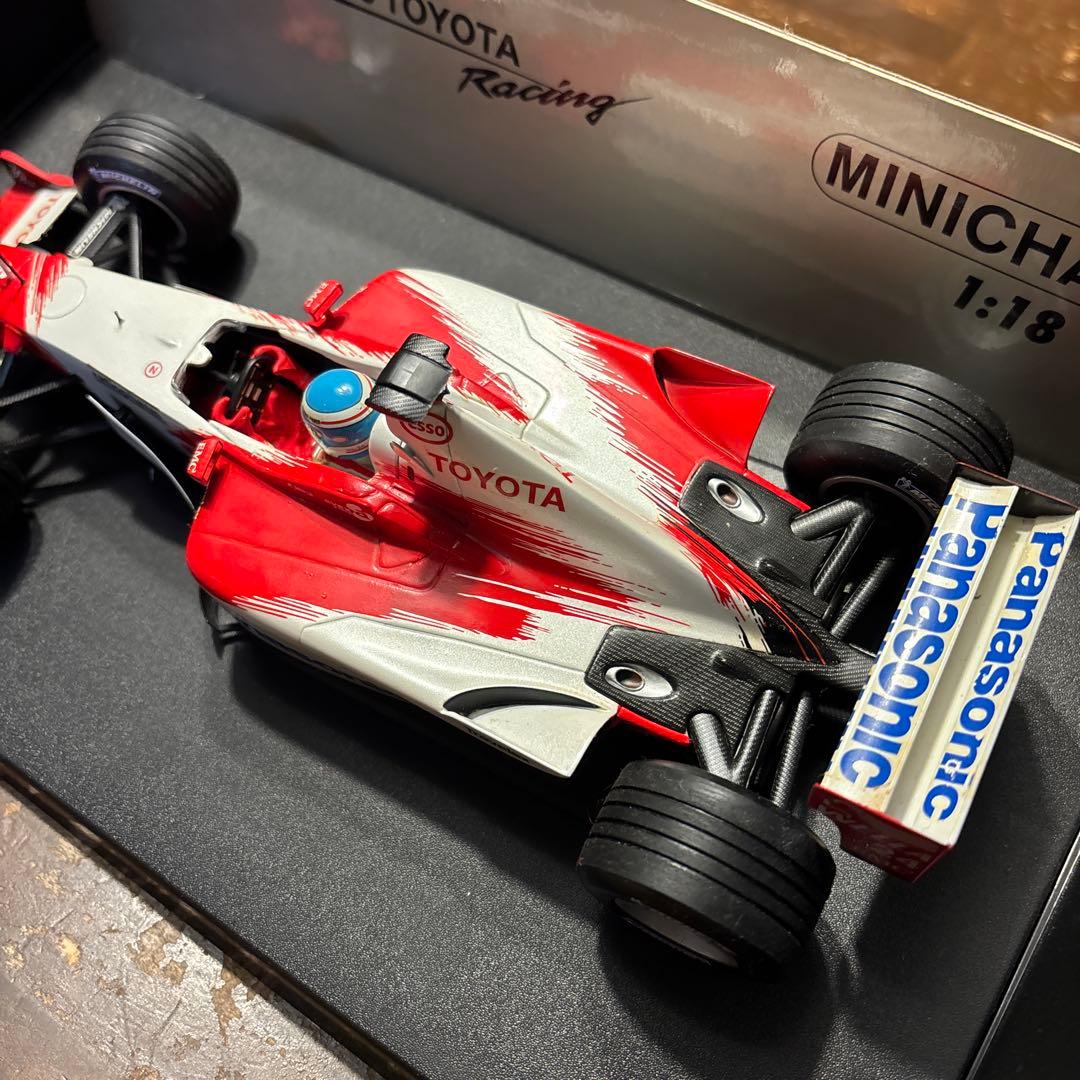 MINICHAMPS トヨタ F1カー 1:18