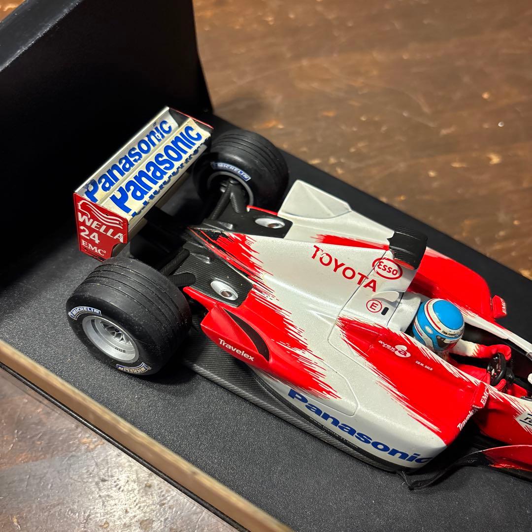 MINICHAMPS トヨタ F1カー 1:18