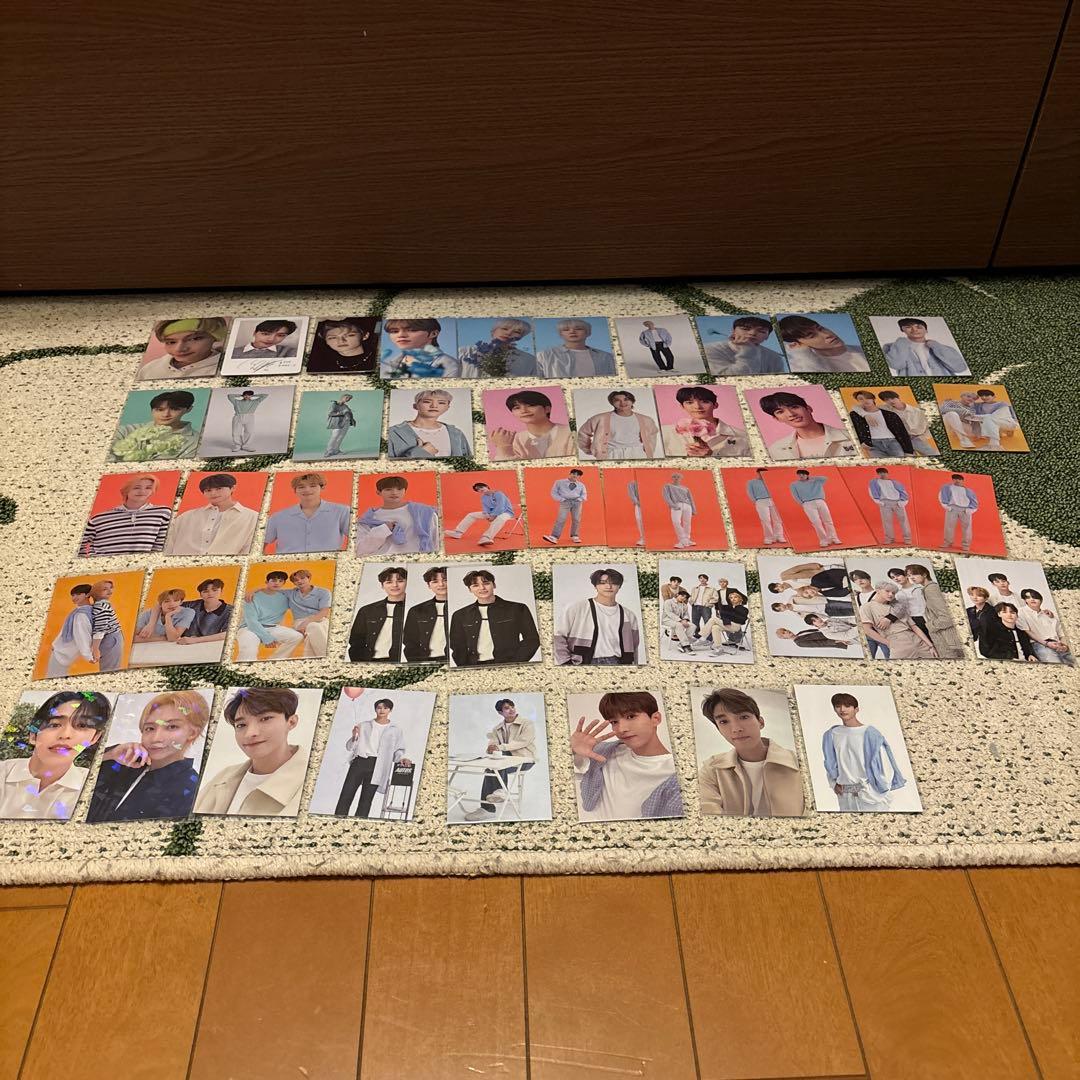 seventeen セブチ　グッズ　トレカ　雑誌等