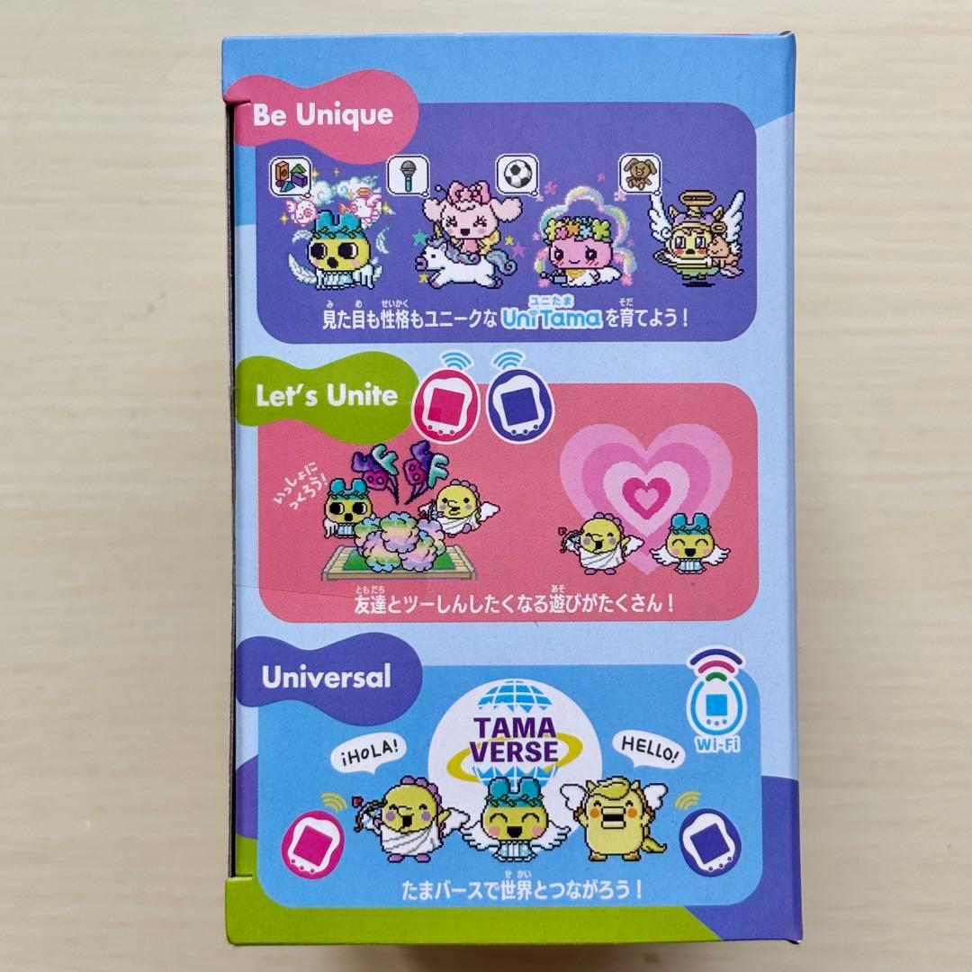 新品 たまごっちユニ エンジェルフェスティバル たまステッカー ささやきたまズ