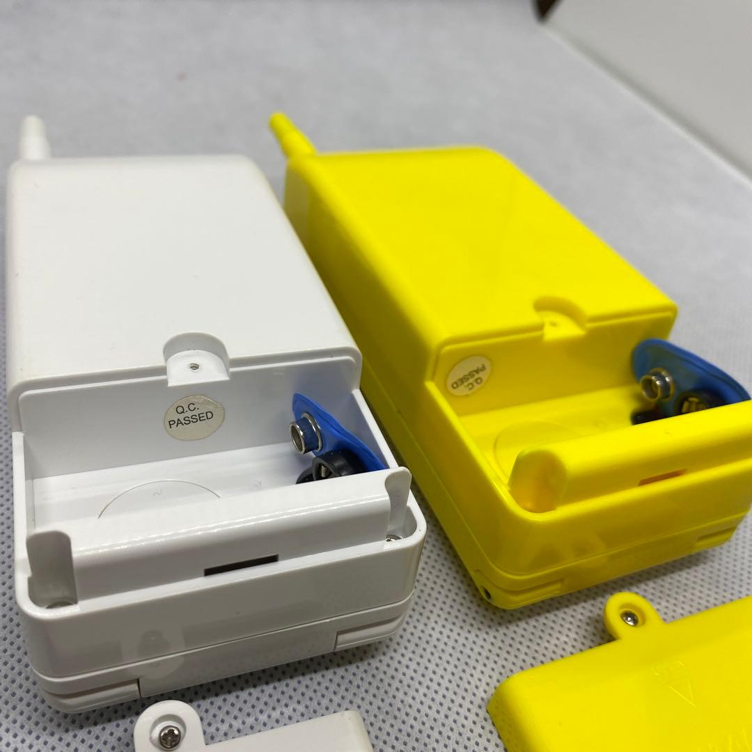 ポケットモンスター　ピカチュウトゲピーなかよしトランシーバー　当選景品