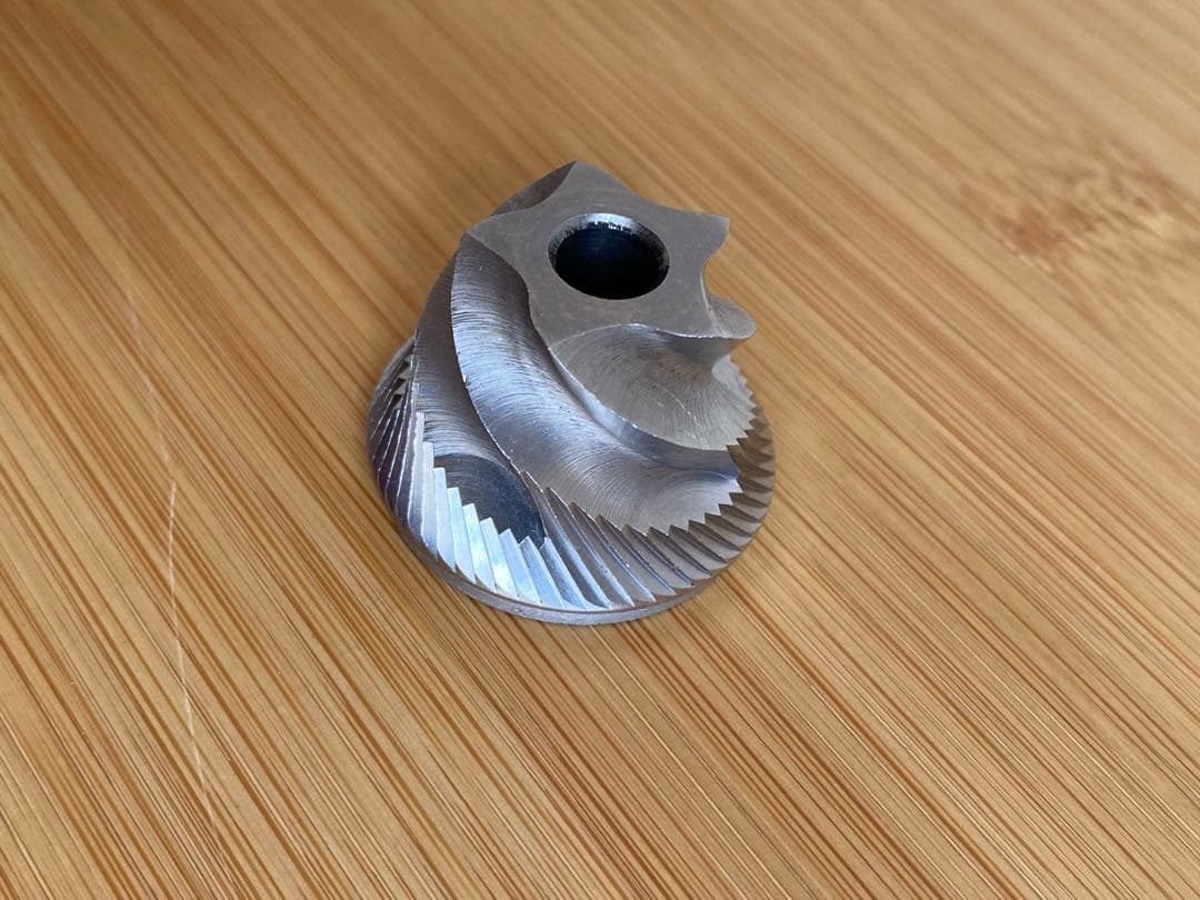 【中古美品】ROK grinder GC グラインダー⭐︎説明文必読