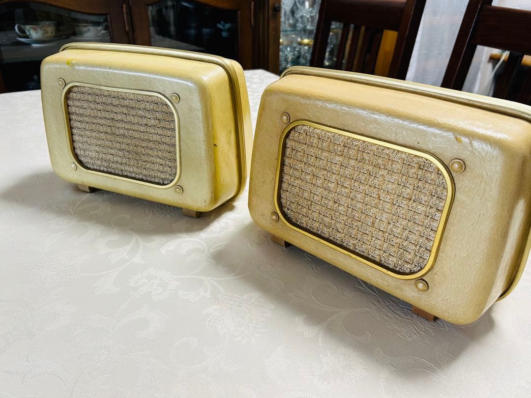 至福の音　独Isophon Isonettaイソネッタ　ペア良品！