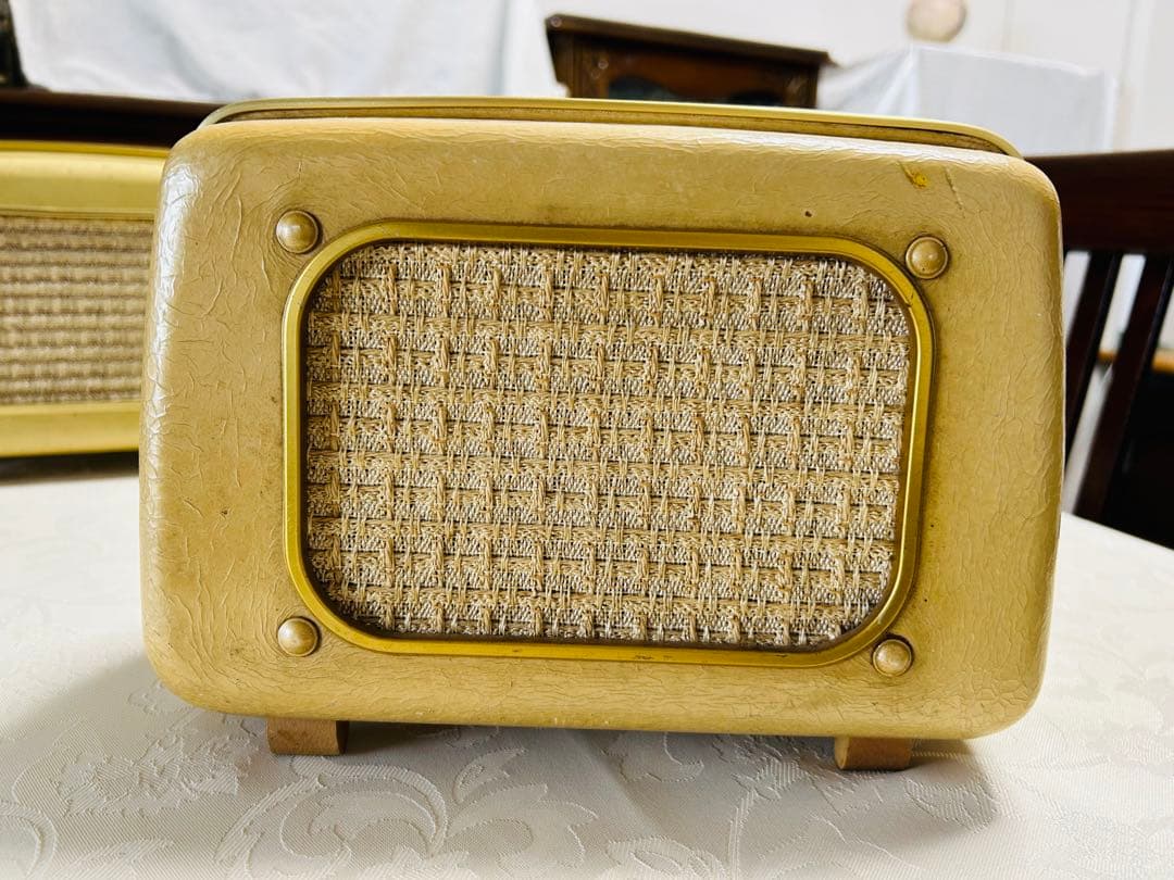 至福の音　独Isophon Isonettaイソネッタ　ペア良品！