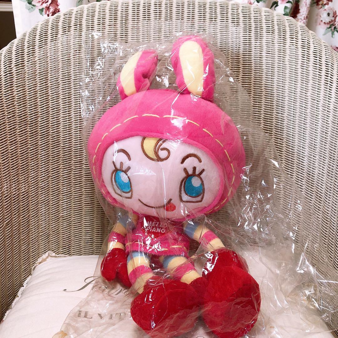 希少　メゾピアノ　ベリエちゃん　ぬいぐるみ大　レア