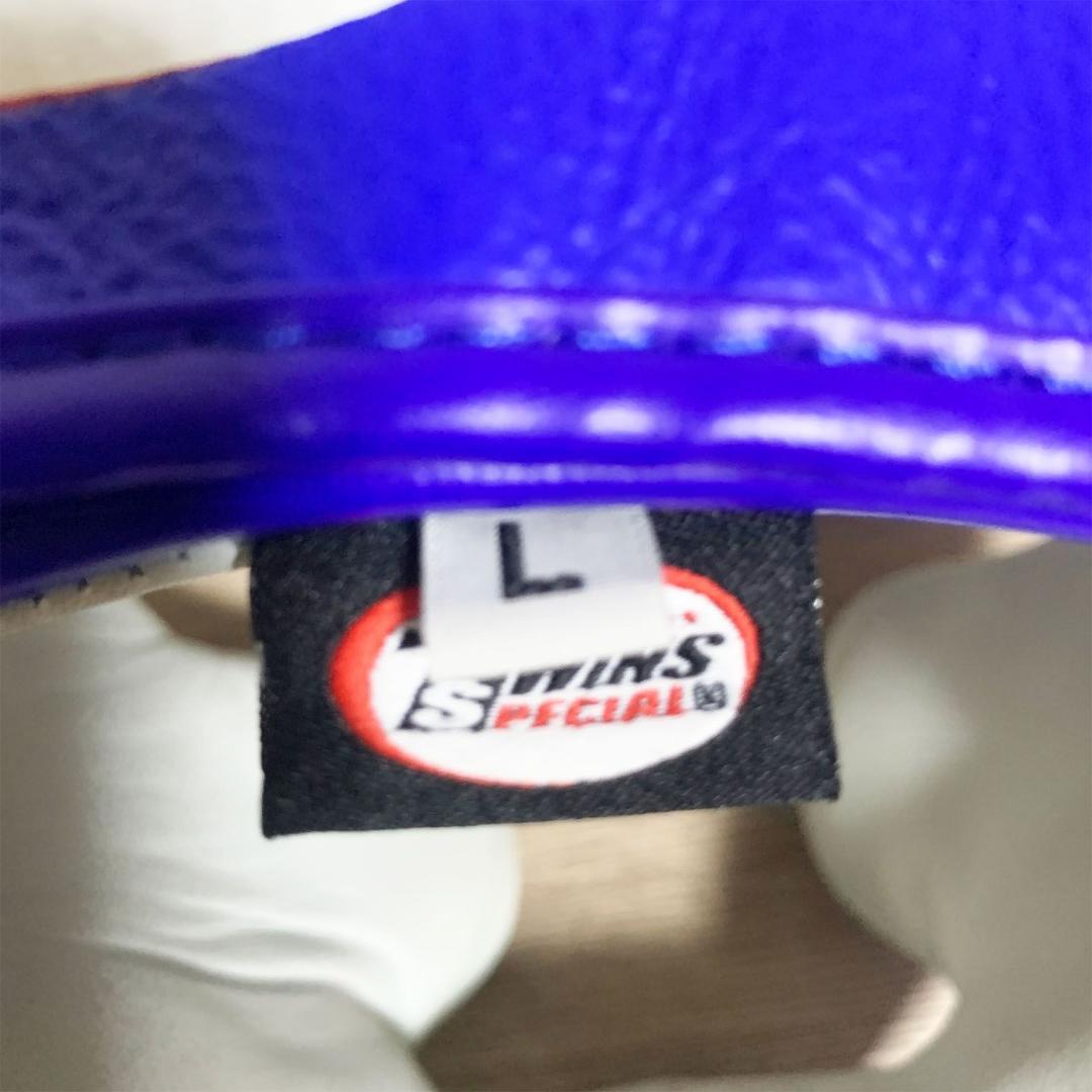 【美品】ツインズ ヘッドギア ヘッドガード 本革製 ボクシング ムエタイ