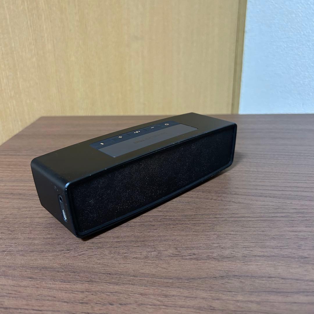 【箱付き】BOSE SOUNDLINK MINI II ワイヤレススピーカー