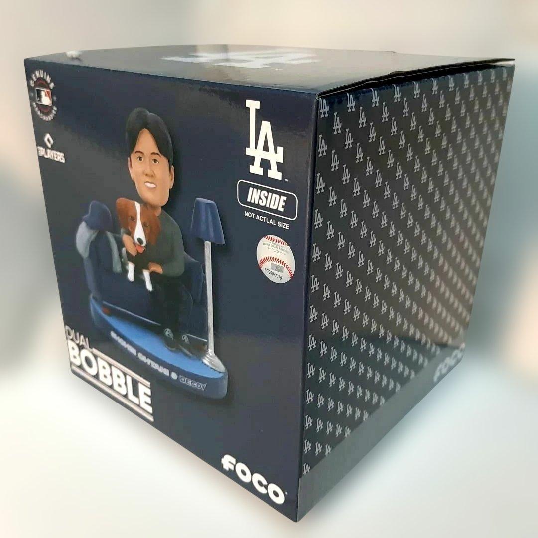 【限定1024体】 大谷翔平 デコピン・ボブルヘッド・シリアルナンバー付・激レア