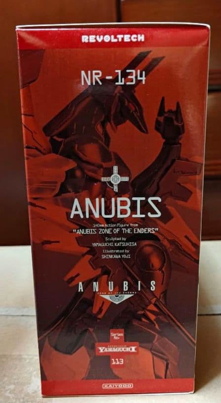 リボルテックヤマグチ 111 ジェフティ 113 アヌビス ANUBIS ZOE