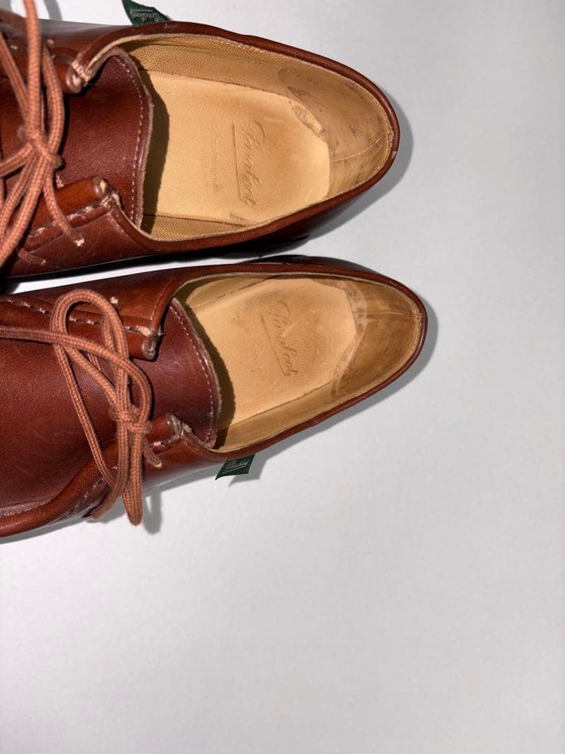 パラブーツ　ミカエル　マロン　サイズ40(24.5)