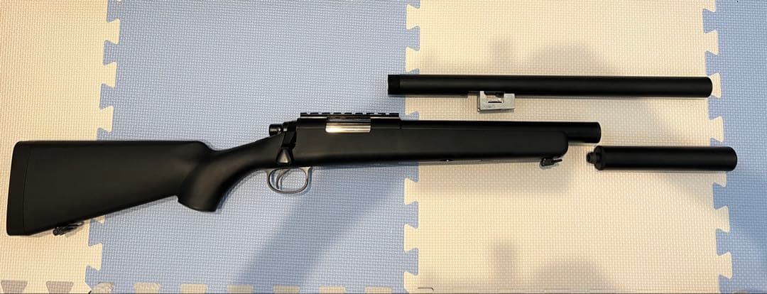 Pucky様ご依頼 東京マルイ VSR Gスペック ショートカスタム ストック無