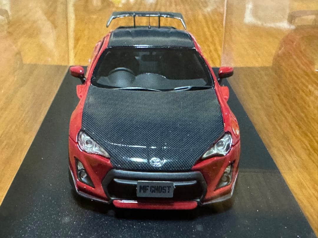 モデラーズ 1/43 MFゴースト Toyota 86 GT MFG 第4戦